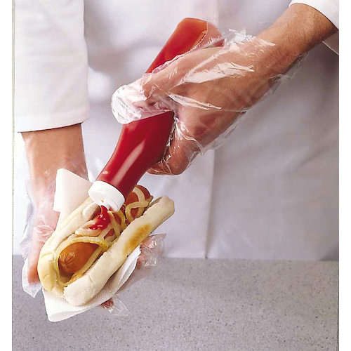 Shield® Polythene Gloves Smooth (DG044-S)